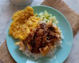 Foto langkah ke 6 dari resep Nasi Lengko Cirebon.