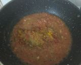 A picture of step 3 of Boiled Egg bhurjee.