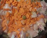 Foto del paso 3 de la receta: Tallarines con salsa de pollo al disco