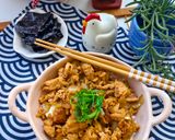 Foto langkah ke 4 dari resep Chicken Oyakodon.