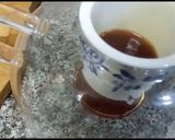 A picture of step 7 of Irani dam tea.
