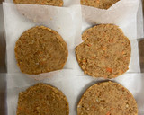 Foto del paso 5 de la receta: Hamburguesas de lentejas con cebolla y zanahoria