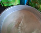 Foto langkah ke 4 dari resep Es Agar-agar Matcha.