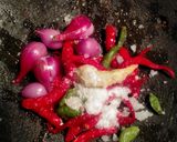 Foto langkah ke 2 dari resep Sambal Seruit Khas Lampung.