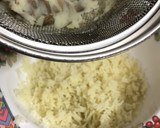 A picture of step 2 of Red Poha-Potato Fingers.