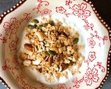 Hình bước làm 1 của món Eatclean - Granola 5 Loại Hạt & Sữa Chua