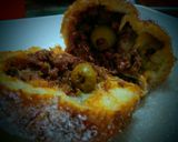 Foto del paso 14 de la receta: Puntas de Pan Baguette rebozadas con centro de sal y de dulce !!