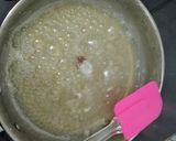 A picture of step 11 of Makhana kheer and jalebi parfait.