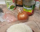 Foto del paso 1 de la receta Arroz burgués