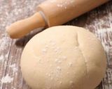 A picture of step 1 of Mini Pizza.
