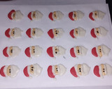Foto del paso 1 de la receta: Papá Noel de glasé!!