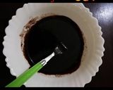A picture of step 3 of Chocolate ganache.