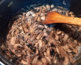 Foto del paso 6 de la receta: Crema de champiñones