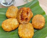 Foto langkah ke 5 dari resep Singkong goreng isi gula merah simple.