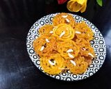 A picture of step 6 of Instant Jalebi.