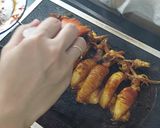 Foto langkah ke 4 dari resep Cumi bakar pedas.