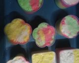 Foto langkah ke 3 dari resep Rainbow Cenil Singkong.