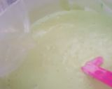 Foto langkah ke 4 dari resep Cake Pandan Meses.