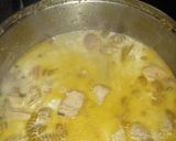Foto del paso 5 de la receta: Fideos con pollo y jamon a la crema