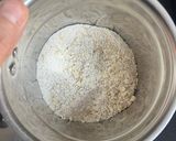 A picture of step 1 of Lauki paratha 🫓 In Oats Flour (Gluten Free).