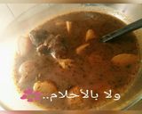 صورة لخطوة 12 من وصفة سفرجلية عالطريقة الحلبية😍👌