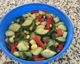 Foto del paso 3 de la receta: Sopa de fusilli con verduras a la mexicana