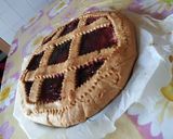 Foto del passaggio 7 della ricetta Crostata rustica marmellata e ricotta