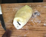 Foto del paso 3 de la receta: Chile relleno de rib eye hojaldrado
