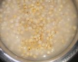 A picture of step 2 of Jowar Upma.