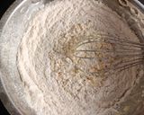 A picture of step 2 of Eggless Mawa Cake.