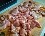 Brokkolival sült nem lehet abbahagyni csirke recept fázis 1 fotója