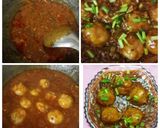 A picture of step 5 of Idli Manchurian.