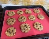 Foto del paso 3 de la receta: Cookies de avena y pasta de maní 🥜
