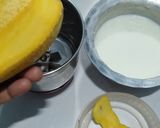 होममेड मैंगो आइसक्रीम (Homemade mango ice cream recipe in hindi) रेसिपी चरण 2 फोटो