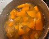 Foto del paso 3 de la receta: Crema de calabaza