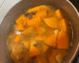 Foto del paso 3 de la receta: Crema de calabaza