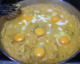 Foto del paso 8 de la receta: Huevos revueltos con atún y tomate