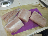 Baked Red Snapper Fillet (Fillet Kakap Panggang Oven)