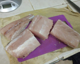 Foto langkah ke 2 dari resep Baked Red Snapper Fillet (Fillet Kakap Panggang Oven).