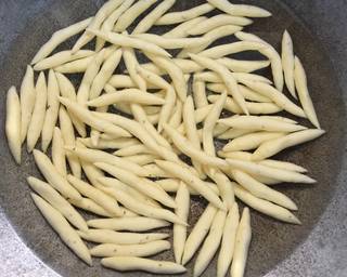 Cendol Keju Parmesan - Step 2