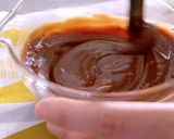 A picture of step 6 of Easy Chocolate Cake, moist and light-textured.