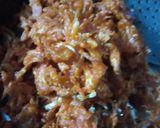 A picture of step 4 of Cabbage pakoda.