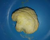 Foto langkah ke 4 dari resep Bakpao pandan isi cokelat.