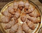 Foto del passaggio 4 della ricetta Mini croissant nutella e albicocca