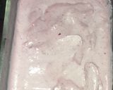 Foto langkah ke 5 dari resep Es krim blackberry #keto.