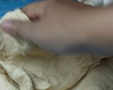 Foto langkah ke 7 dari resep Bakpao Lipat Chicken Teriyaki Mushroom (No Mixer No Tepung Tang Mien).