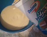 A picture of step 4 of Home made yoghurt.