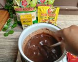 Foto langkah ke 4 dari resep Selai Coklat.
