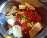 Foto del paso 5 de la receta: Gazpacho con hortalizas de la huerta