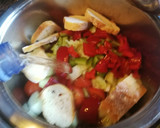Foto del paso 5 de la receta: Gazpacho con hortalizas de la huerta